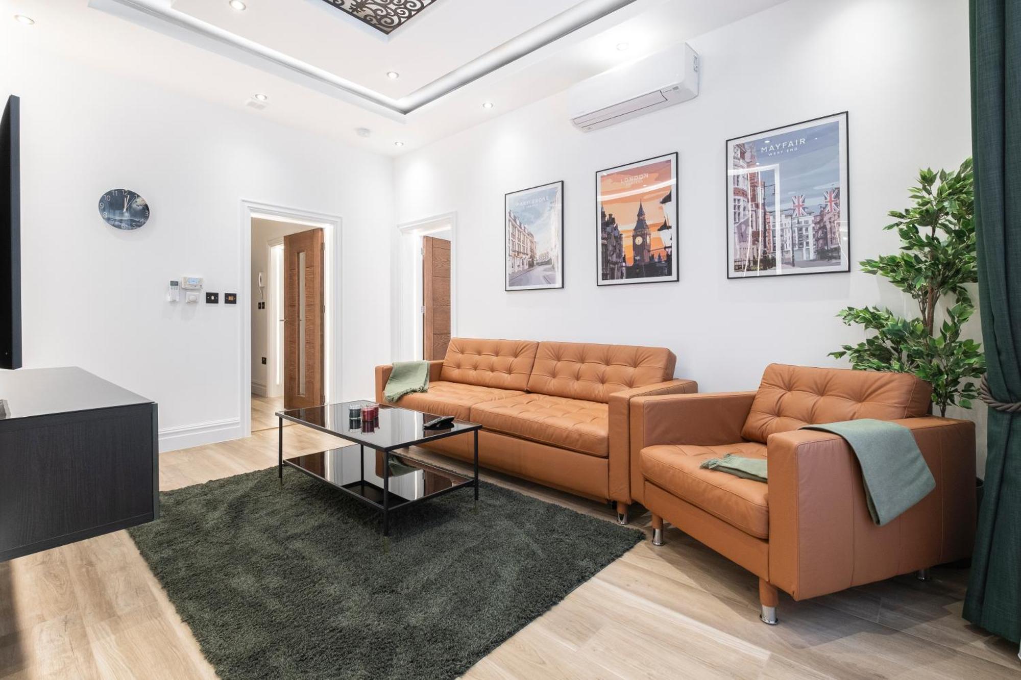 Luxury 2 Bedroom Apartment In Central 런던 외부 사진