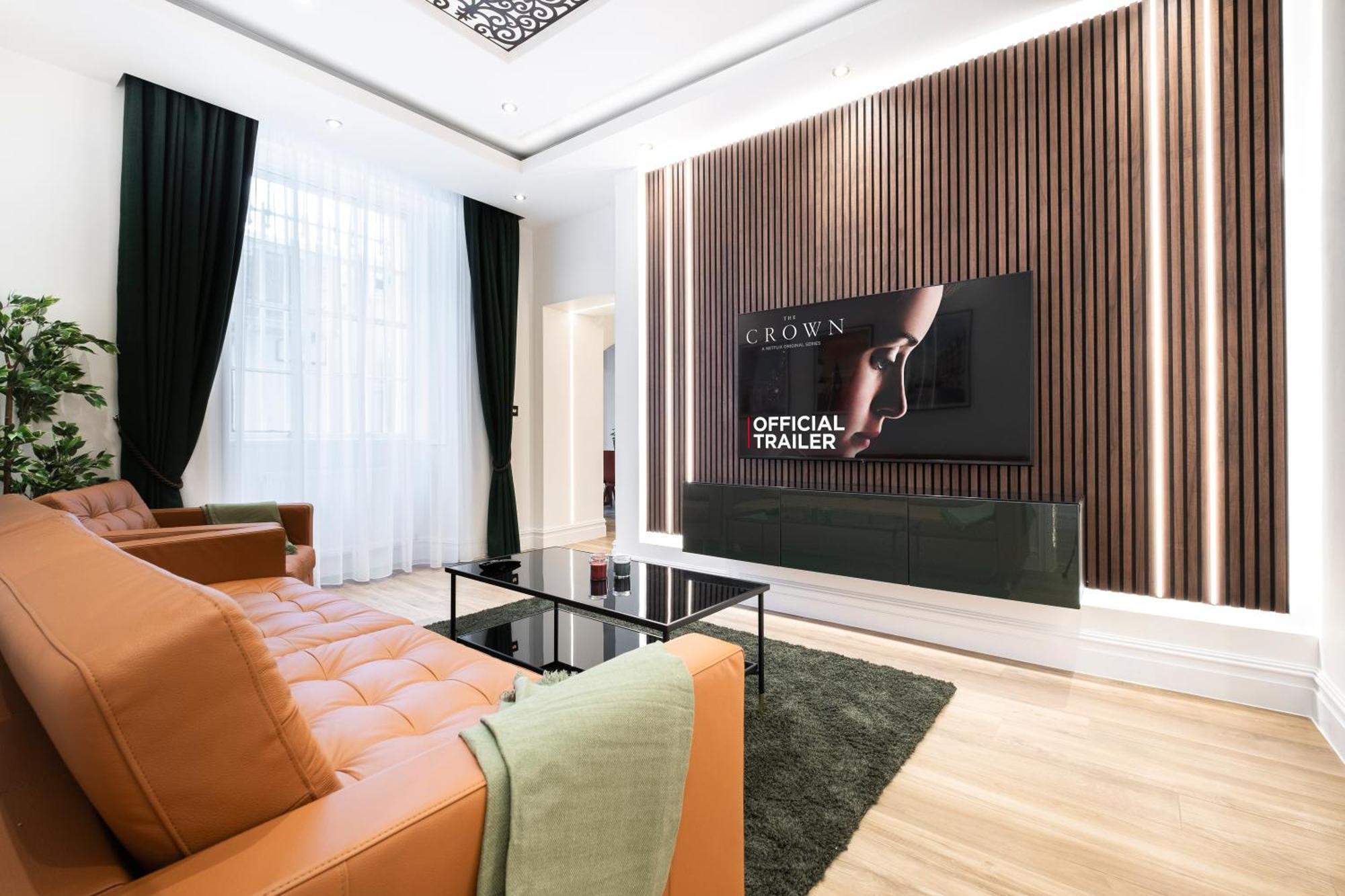 Luxury 2 Bedroom Apartment In Central 런던 외부 사진