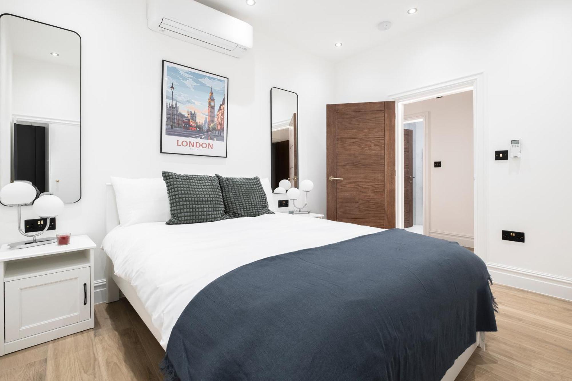 Luxury 2 Bedroom Apartment In Central 런던 외부 사진